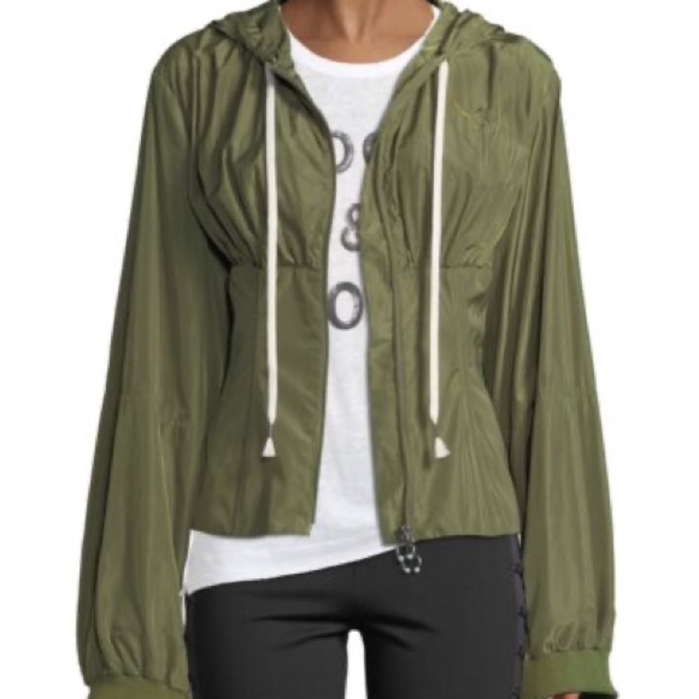 FINAL PRICE NWT Fenty x Puma corset jacket Olive branch